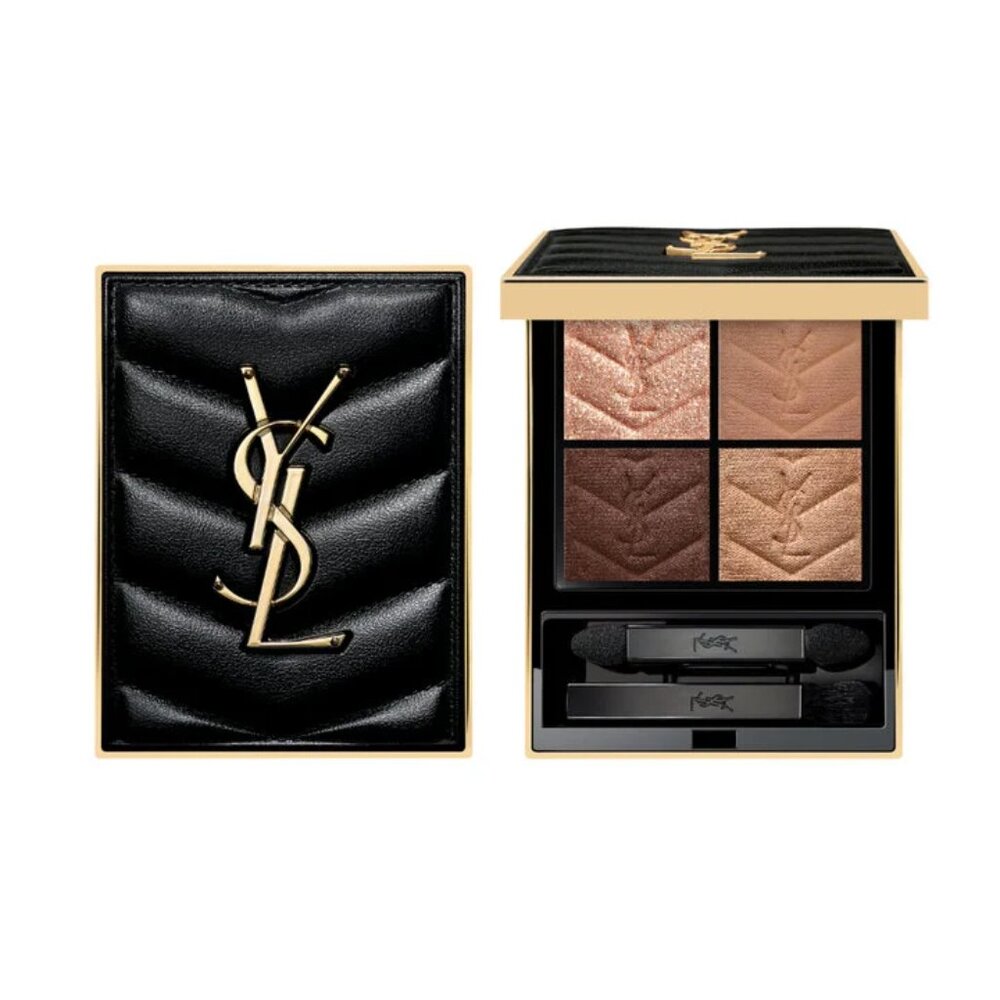 NIB ✅YSL OVER BRUN (710) Couture Mini Clutch Eyeshadow Palette ✨ BNIB